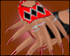 Harlequin Jester Gloves