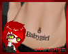 [P]Babygirl Tattoo
