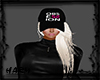 OBSESSION PLATINUM HAT