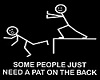 Pat On The Back