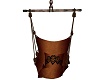Brown Wolf Hanging Chair