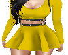 Short Dress Yellow