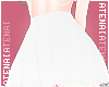 ❄ White Skirt