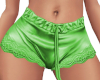 Green RL Silk Shorts