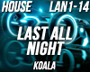 House - Last All Night