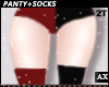 舍. Panties+Socks R/B