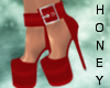 *h* Geri Shoes Red
