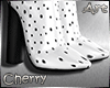 PARTY Boots white