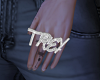 Trey Knuckle Rings