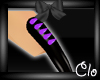 [Clo]Maxine Purple Nails