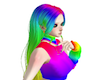 Rainbow Callie