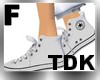 [TDK]WHITE Converse  F