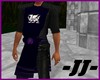 -JJ-Knight Tunic Purple
