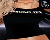K- #MOMLIFE T-BLACK