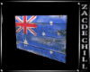 Rustic Australian Flag