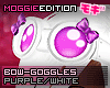 ME|BowGoggles|W/Purple