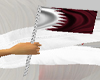 (MR)Qatar Handheld Flag