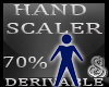 70% Hand Resizer