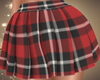 Plaid Mini Skirt