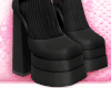 School Shoe with Sock