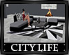 City Life Couch Set