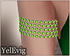 [Y] Green bracelet