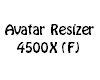 Avatar Resizer 4500X (F)