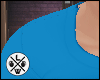 Blue Rolled T-shirt