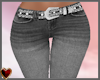 Grey CowGurl Jeans
