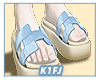 BlueOzone Sandals