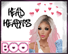 Pink Anim. Head Hearts