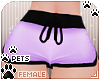 [Pets] Shorts | lilac RL