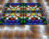 Stain Glass Area Rug