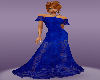  Royal Blue Gown