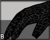 Black Leopard Gloves