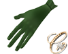 Andalee Gloves Green