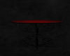 Dark goth table