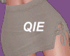 Mini Skirt Khaki