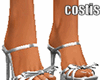 Heels Metalic