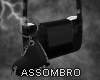 A. Valentine Black Purse