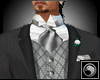 [8Q] Gray Oxford Tuxedo