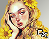 Sunflower Girl Cutout v2