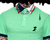 Polo verdinha + Tatoos