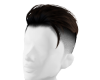 Cabelo Castanho Médio