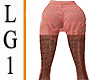 LG1 Coral Sheer Pants BM