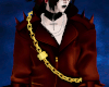 Dark Red Spike Jacket