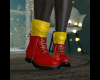 Tilly's Boots Red