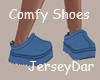 Comfy Blue Shoes