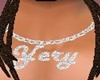 YERY SILVER NECKLACE
