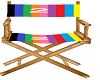 director chair striped 2